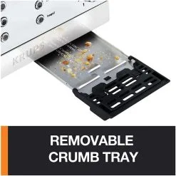 Krups 4-Slice Breakfast Toaster | Brushed Chrome & Stainless Steel 12 Krups 4-Slice Breakfast Toaster | Brushed Chrome & Stainless Steel -Deals Coffee & Espresso Store 811gwnrnx3l. ac sl1500 1