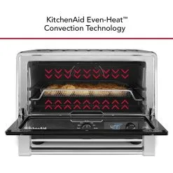 KitchenAid Digital Countertop Oven With Air Fry | Black Matte -Deals Coffee & Espresso Store 813cubizydl. ac sl1500