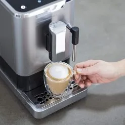 Espressione Concierge Fully Automatic Bean To Cup Espresso Machine | Silver -Deals Coffee & Espresso Store 813fnq8gvql. ac sl1500
