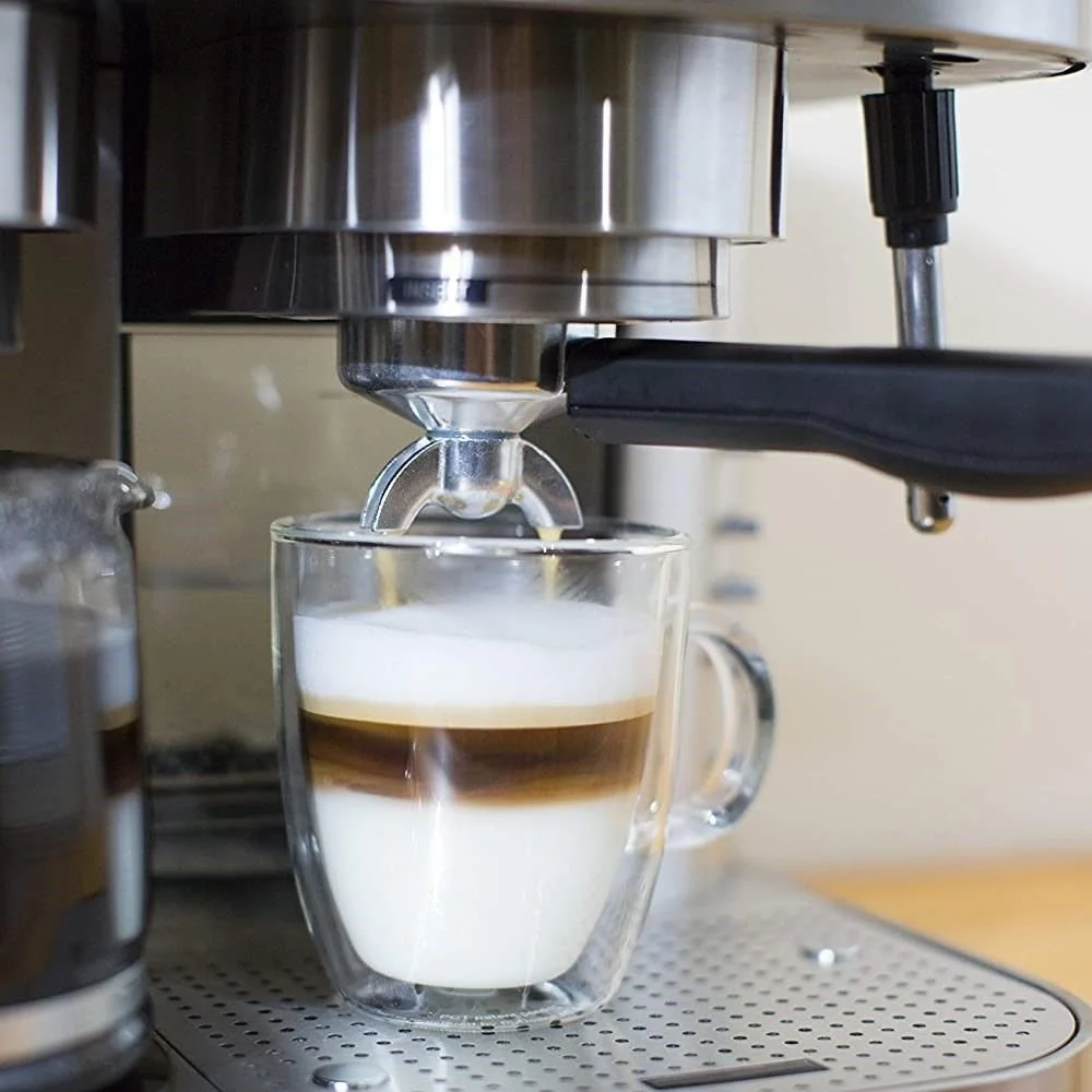 Espressione Combination Espresso Machine & 10-Cup Drip Coffee Maker | Stainless Steel 7 Espressione Combination Espresso Machine & 10-Cup Drip Coffee Maker | Stainless Steel - Image 5