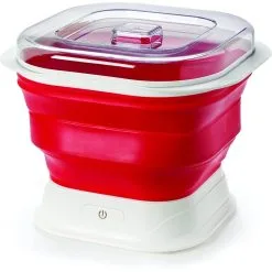 Cuisipro Collapsible Yogurt Maker | Red