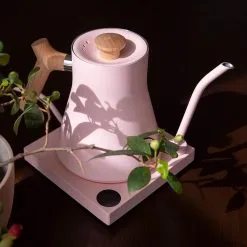 Fellow Stagg EKG Electric Pour Over Kettle | Warm Pink & Maple -Deals Coffee & Espresso Store 81axfaagoul. ac sl1500