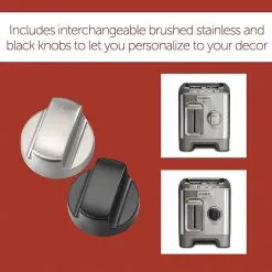 Wolf Gourmet 2-Slice Toaster | Silver Knobs -Deals Coffee & Espresso Store 81axwavs4tl. ac sl1500