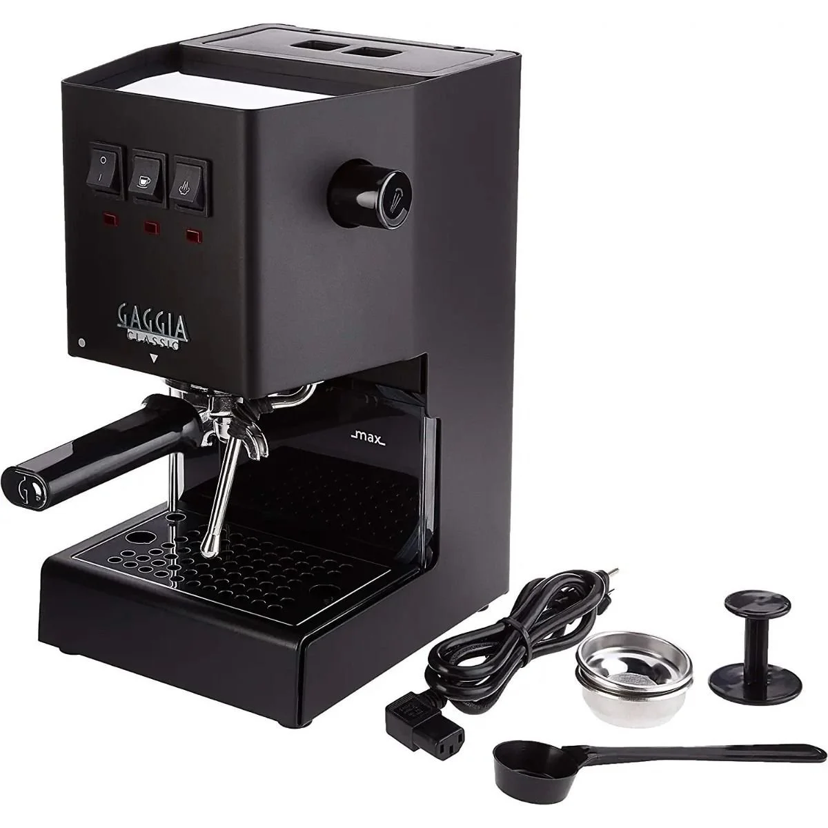 Gaggia Classic Pro Espresso Machine | Thunder Black 4 Gaggia Classic Pro Espresso Machine | Thunder Black - Image 2