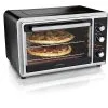 Hamilton Beach Home Hamilton Beach Countertop Oven With Convection & Rotisserie | Black & Stainless -Deals Coffee & Espresso Store 81c omm4prl. ac sl1500 1