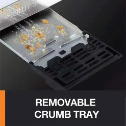 Krups 2-Slice Breakfast Toaster | Brushed Chrome & Stainless Steel -Deals Coffee & Espresso Store 81g4ohd0mtl. ac sl1500 1