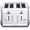 Krups 4-Slice Breakfast Toaster | Brushed Chrome & Stainless Steel -Deals Coffee & Espresso Store 81gjalyupil. ac sl1500