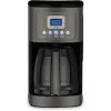 Cuisinart 14-Cup Programmable Coffee Maker | Black Stainless