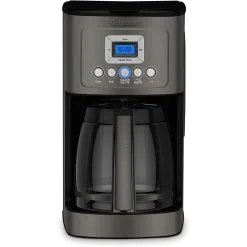 Cuisinart 14-Cup Programmable Coffee Maker | Black Stainless