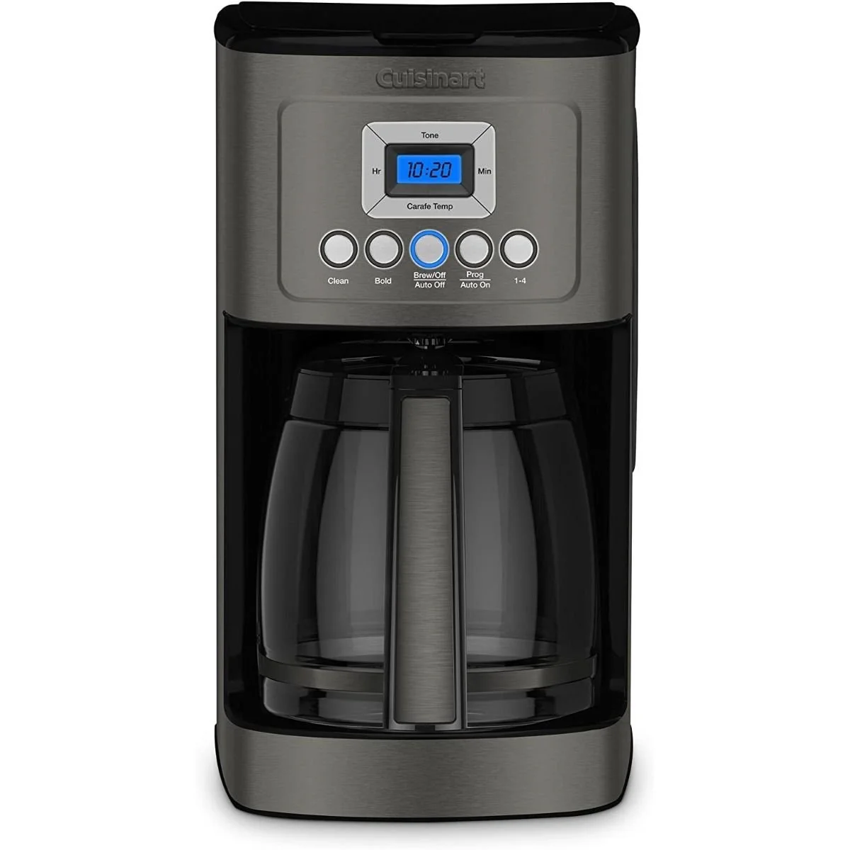 Cuisinart 14-Cup Programmable Coffee Maker | Black Stainless 3 Cuisinart 14-Cup Programmable Coffee Maker | Black Stainless