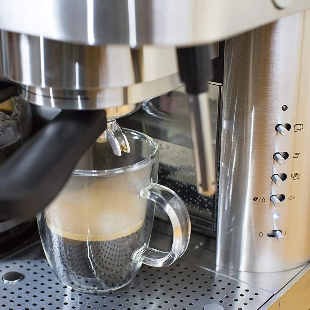 Espressione Combination Espresso Machine & 10-Cup Drip Coffee Maker | Stainless Steel 5 Espressione Combination Espresso Machine & 10-Cup Drip Coffee Maker | Stainless Steel - Image 3