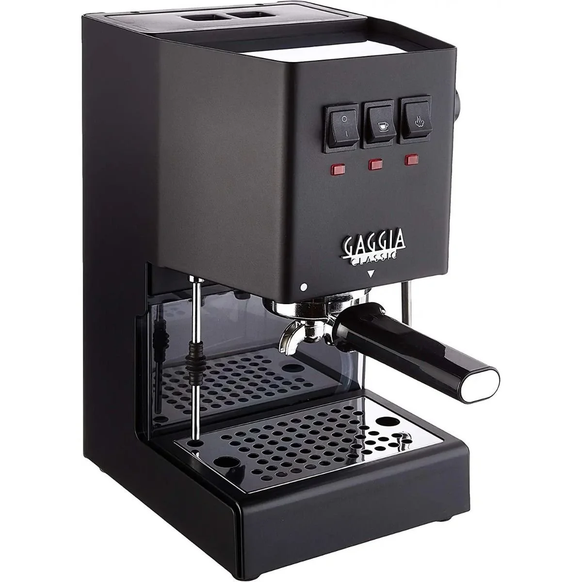 Gaggia Classic Pro Espresso Machine | Thunder Black 3 Gaggia Classic Pro Espresso Machine | Thunder Black