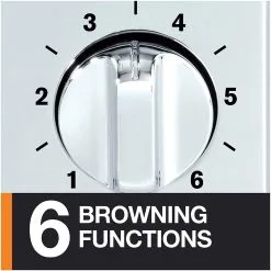 Krups 4-Slice Breakfast Toaster | Brushed Chrome & Stainless Steel 11 Krups 4-Slice Breakfast Toaster | Brushed Chrome & Stainless Steel -Deals Coffee & Espresso Store 81nkw8 pdml. ac sl1500