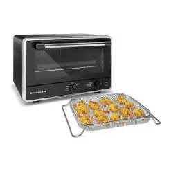 KitchenAid Digital Countertop Oven With Air Fry | Black Matte -Deals Coffee & Espresso Store 81nqi mvlvl. ac sl1500