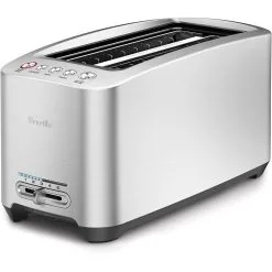 Breville Smart Long Slot Toaster | Brushed Aluminum