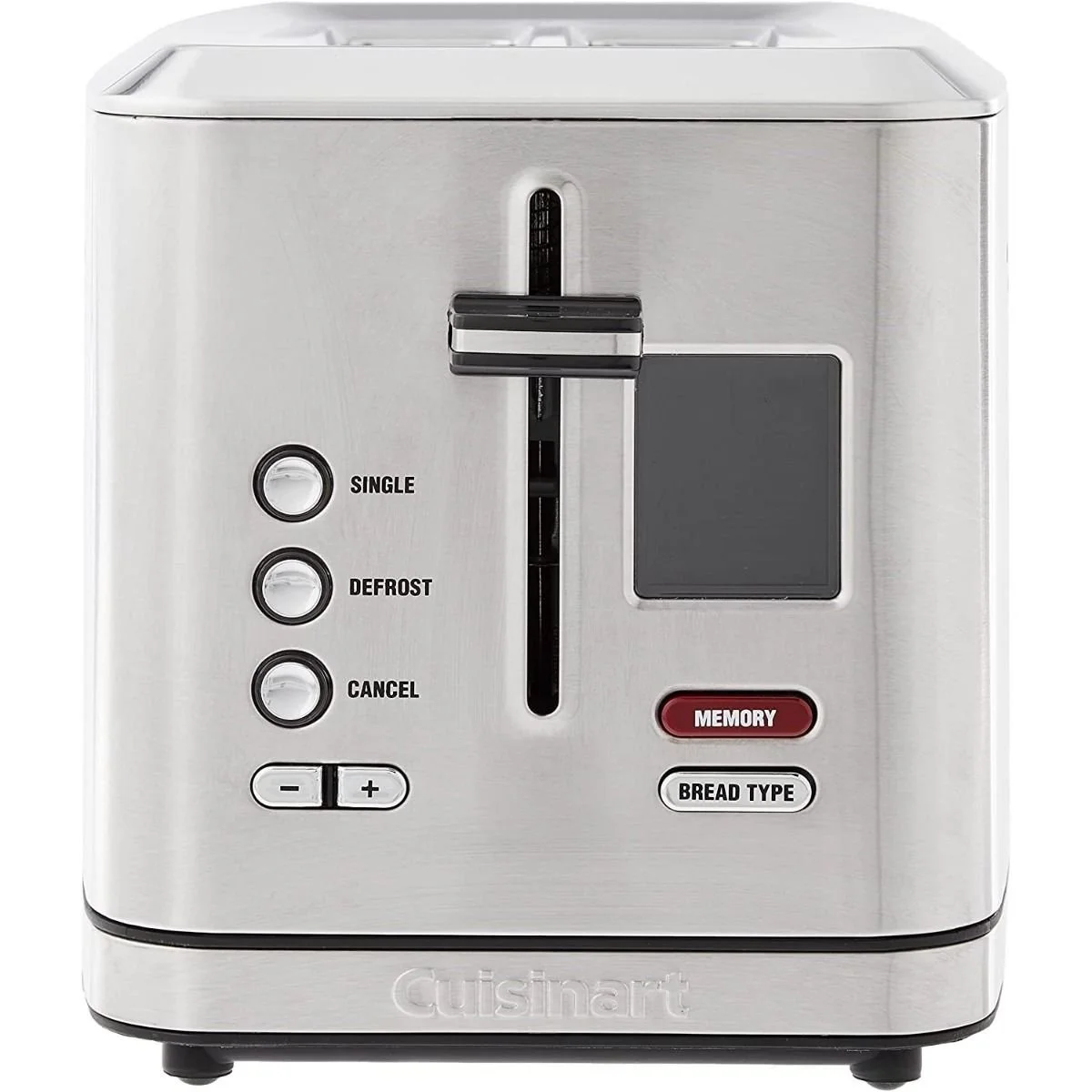 Cuisinart 2-Slice Digital Toaster With MemorySet Feature 3 Cuisinart 2-Slice Digital Toaster With MemorySet Feature
