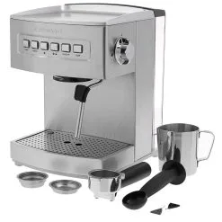 Cuisinart Programmable 15-Bar Espresso Maker | Stainless Steel -Deals Coffee & Espresso Store 81ww32xy3ss. ac sl1500