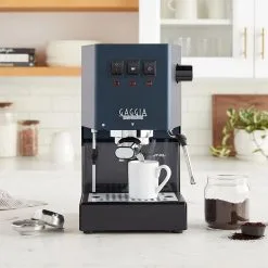 Gaggia Classic Pro Espresso Machine | Classic Blue -Deals Coffee & Espresso Store 81xp1oasfqs. ac sl1500