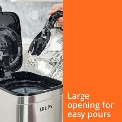 Krups Simply Brew 5-Cup Drip Coffee Maker | Stainless Steel 13 Krups Simply Brew 5-Cup Drip Coffee Maker | Stainless Steel -Deals Coffee & Espresso Store 81zby2sm9il. ac sl1500
