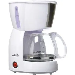 Brentwood Appliances 4-Cup Coffee Maker | White