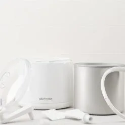 Cuisipro Donvier Manual Ice Cream Maker | White -Deals Coffee & Espresso Store 837450 2 900x