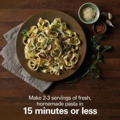 Hamilton Beach Home Hamilton Beach Electric Pasta & Noodle Maker | White -Deals Coffee & Espresso Store 86650 vpa 02 1 1