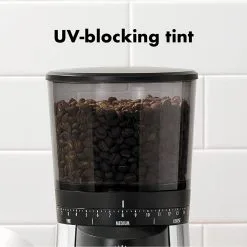 OXO BREW Conical Burr Coffee Grinder | Stainless Steel -Deals Coffee & Espresso Store 8717000 e