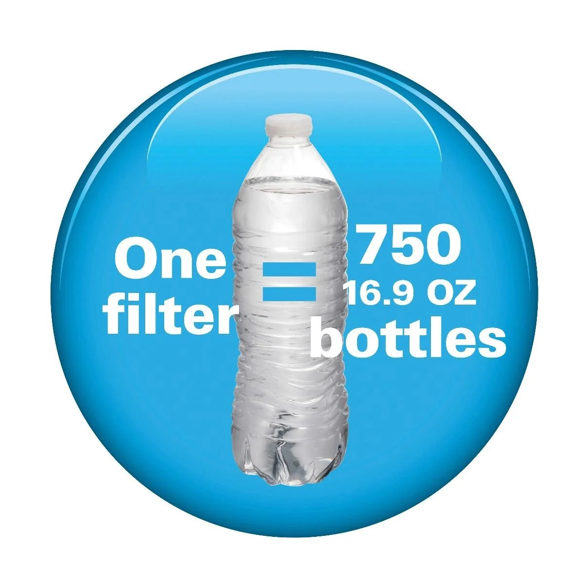 Hamilton Beach Home Hamilton Beach AquaFusion Water Filter System 7 Hamilton Beach Home Hamilton Beach AquaFusion Water Filter System - Image 5