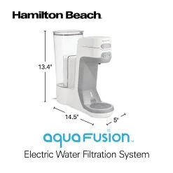 Hamilton Beach Home Hamilton Beach AquaFusion Water Filter System 21 Hamilton Beach Home Hamilton Beach AquaFusion Water Filter System -Deals Coffee & Espresso Store 87320 vpa 08