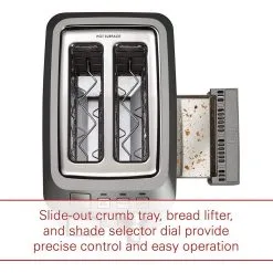 Wolf Gourmet 2-Slice Toaster | Silver Knobs -Deals Coffee & Espresso Store 91c5xowdywl. ac sl1500