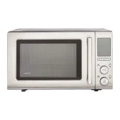 Breville The Smooth Wave Countertop Microwave Oven | Brushed Stainless Steel