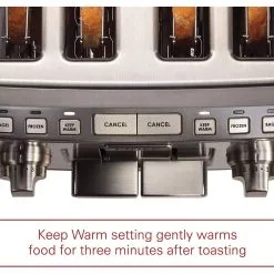 Wolf Gourmet 4-Slice Toaster | Silver Knobs -Deals Coffee & Espresso Store 91ufxt ev1l. ac sl1500
