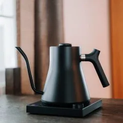 Fellow Stagg EKG Electric Pour Over Kettle | Matte Black -Deals Coffee & Espresso Store 91xj h ajxl. ac sl1500