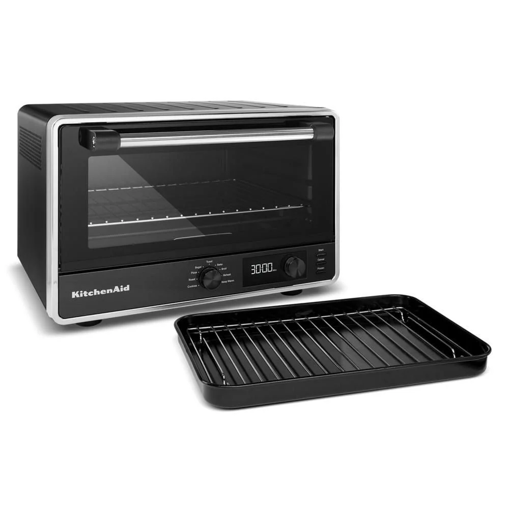 KitchenAid Digital Countertop Oven | Black Matte 4 KitchenAid Digital Countertop Oven | Black Matte - Image 2