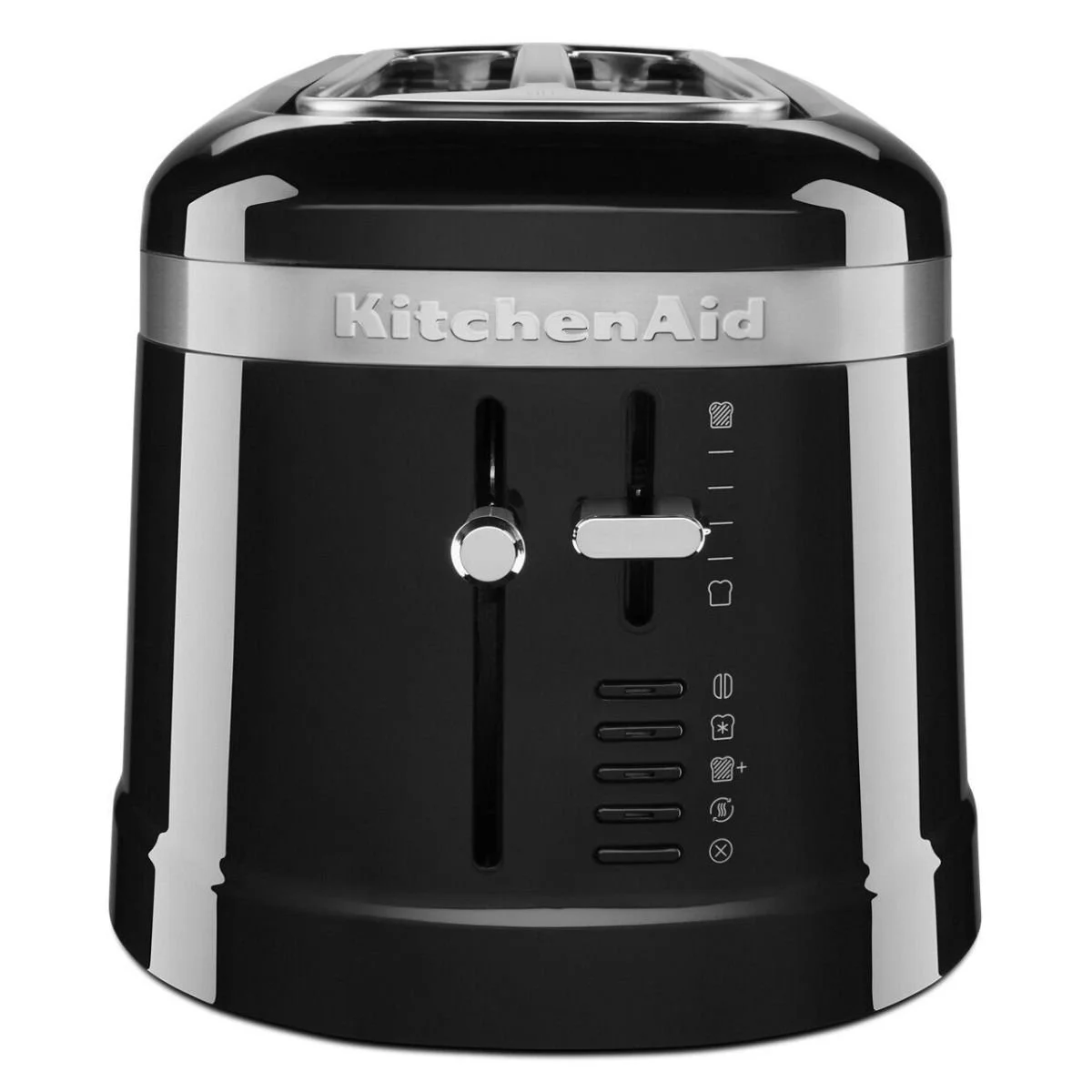 KitchenAid 4 Slice Long Slot Toaster With High-Lift Lever | Onyx Black 2 KitchenAid 4 Slice Long Slot Toaster With High-Lift Lever | Onyx Black