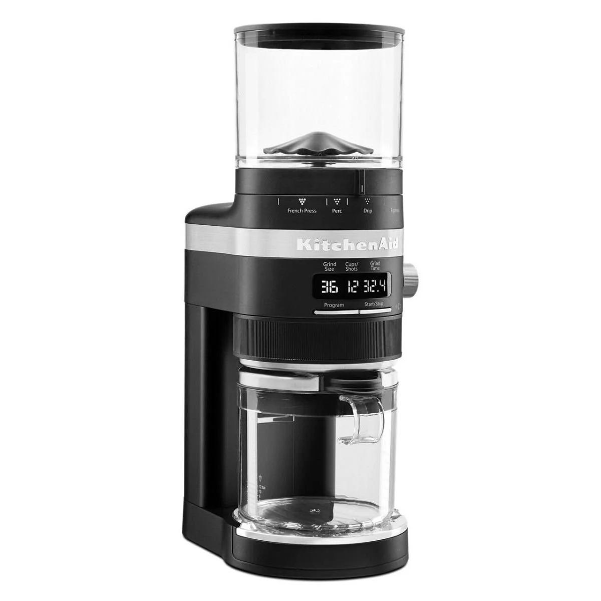 KitchenAid Burr Grinder With Dose Control | Black Matte 3 KitchenAid Burr Grinder With Dose Control | Black Matte
