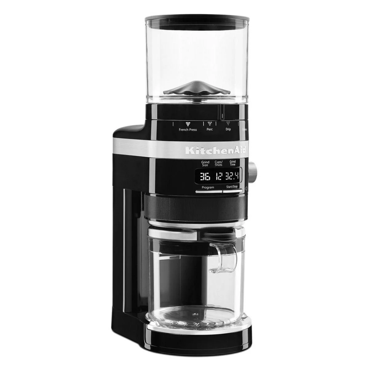 KitchenAid Burr Grinder With Dose Control | Onyx Black 3 KitchenAid Burr Grinder With Dose Control | Onyx Black
