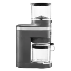 KitchenAid Burr Grinder With Dose Control | Matte Charcoal Grey -Deals Coffee & Espresso Store additional p200117kp 015z.tif trade jpg