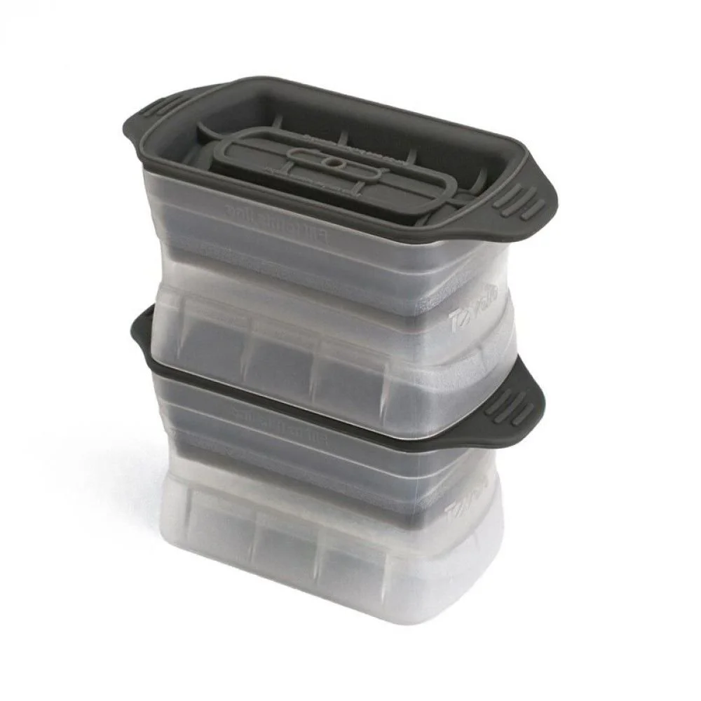 Tovolo Wide-Mouth Water Bottle Ice Molds | Set Of 2 2 Tovolo Wide-Mouth Water Bottle Ice Molds | Set Of 2