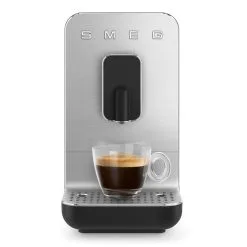 SMEG Fully Automatic Coffee Machine | Black -Deals Coffee & Espresso Store bcc01blmus 9