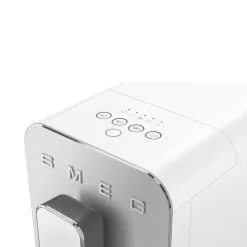 SMEG Fully Automatic Coffee Machine | White 16 SMEG Fully Automatic Coffee Machine | White -Deals Coffee & Espresso Store bcc01whmus 4