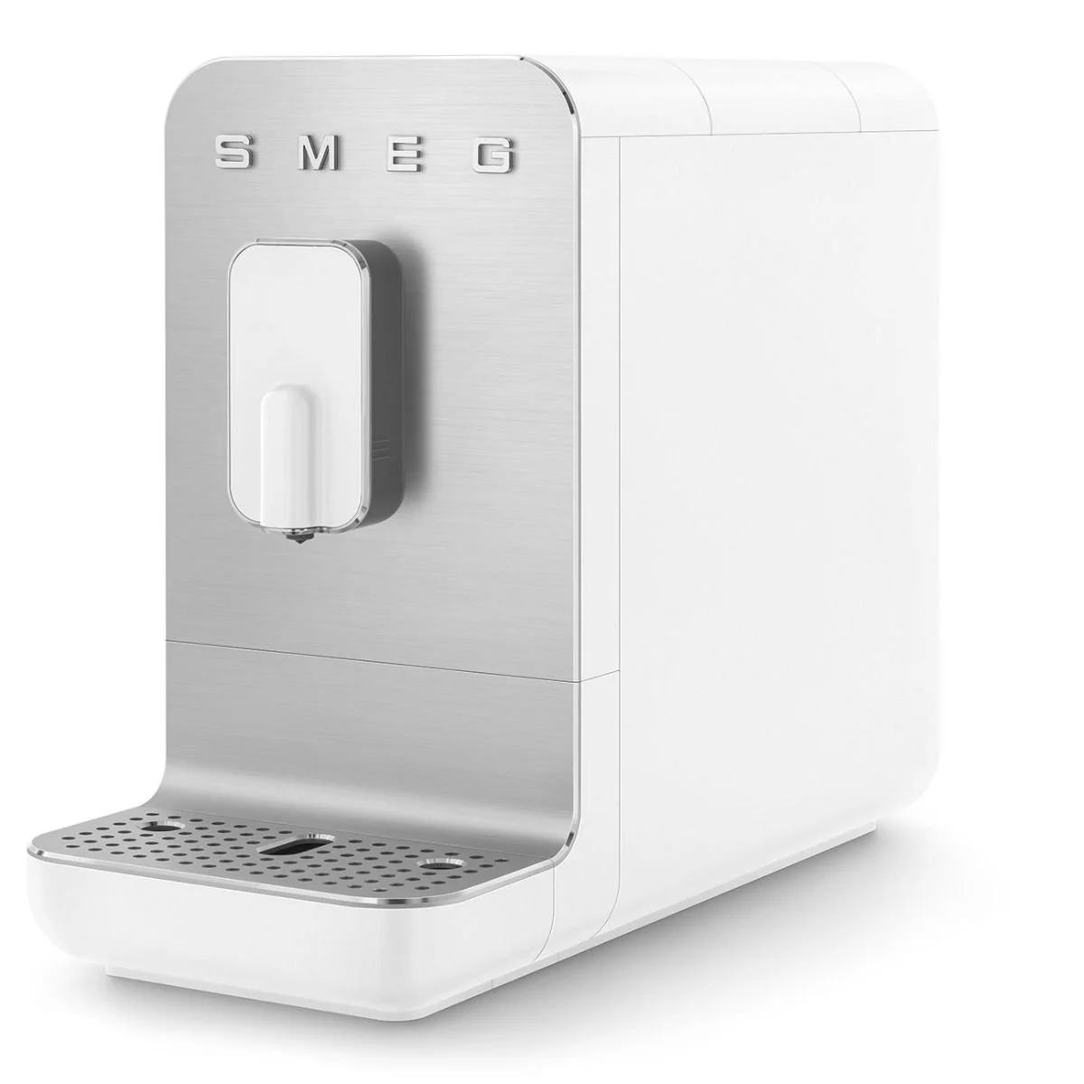SMEG Fully Automatic Coffee Machine | White 3 SMEG Fully Automatic Coffee Machine | White