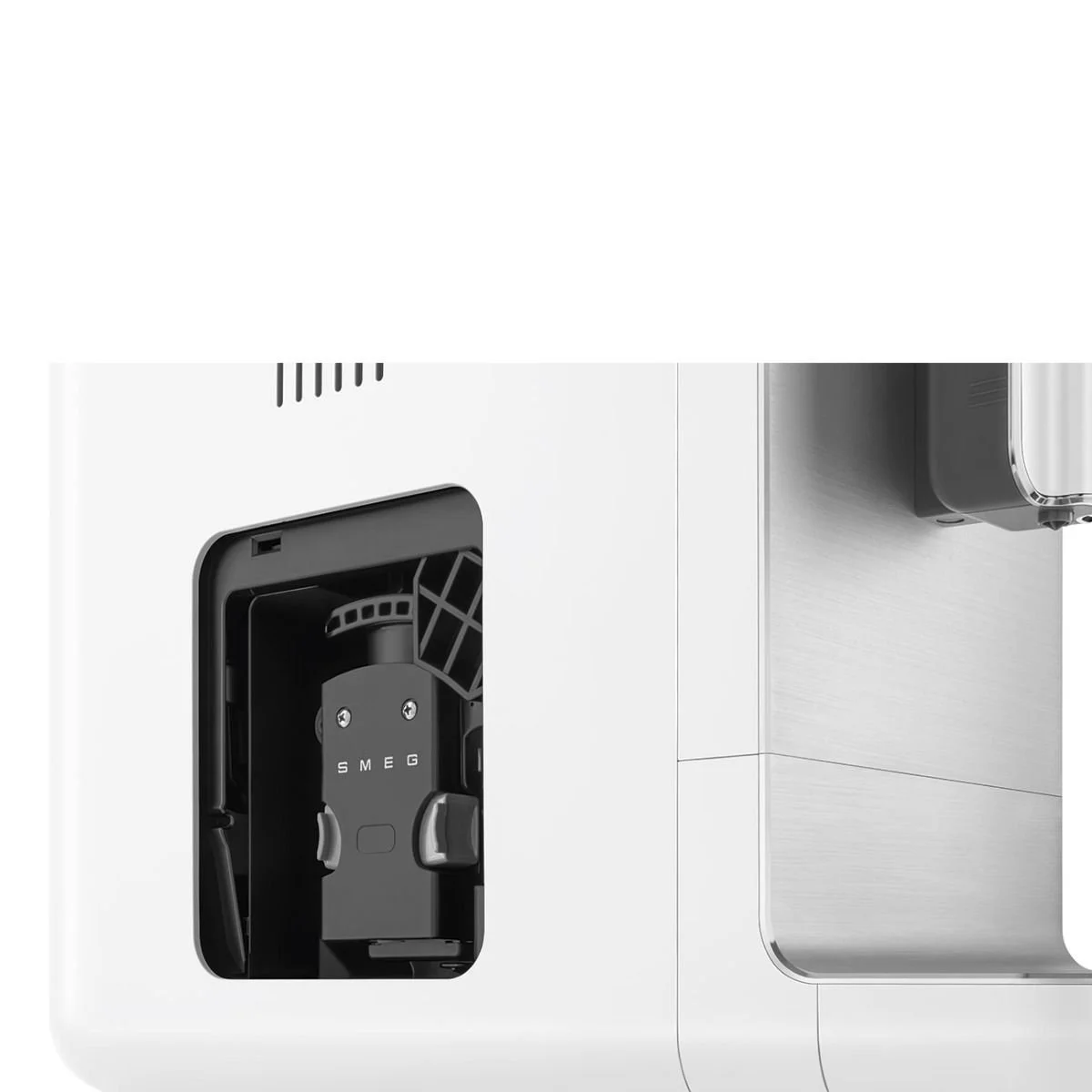 SMEG Fully Automatic Coffee Machine | White 9 SMEG Fully Automatic Coffee Machine | White - Image 7