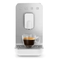 SMEG Fully Automatic Coffee Machine | White 18 SMEG Fully Automatic Coffee Machine | White -Deals Coffee & Espresso Store bcc01whmus 9