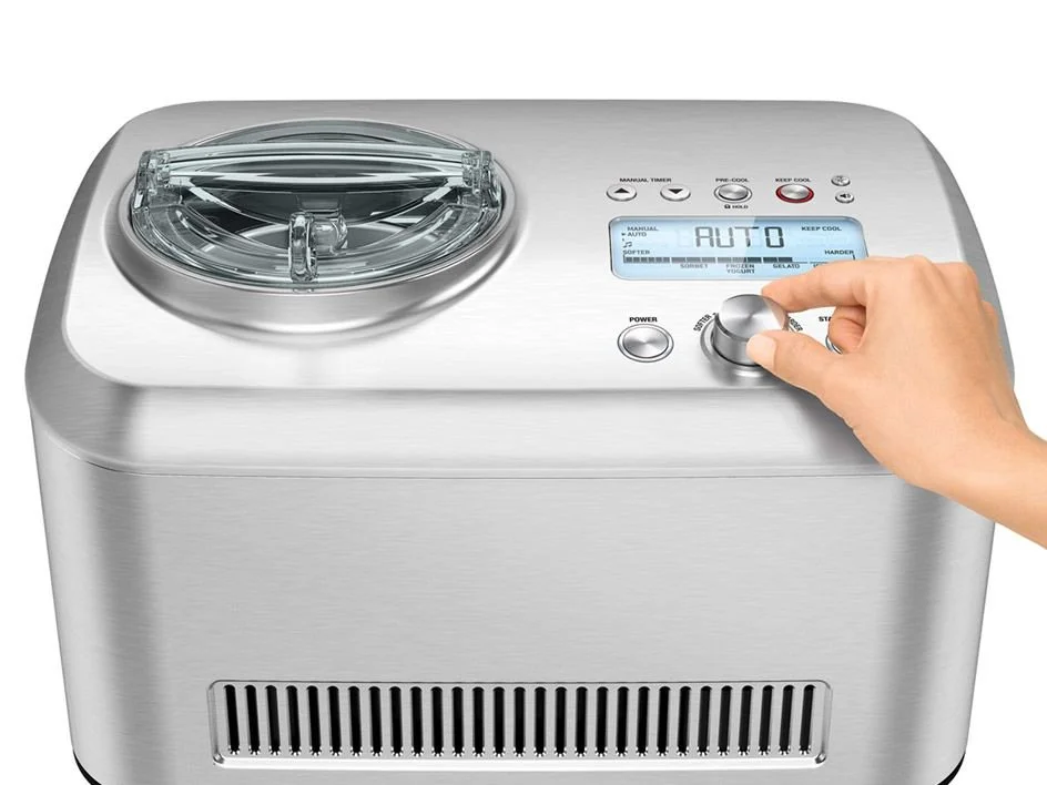 Breville The Smart Scoop Ice Cream Maker | Brushed Stainless Steel 4 Breville The Smart Scoop Ice Cream Maker | Brushed Stainless Steel - Image 2