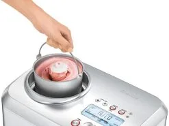 Breville The Smart Scoop Ice Cream Maker | Brushed Stainless Steel