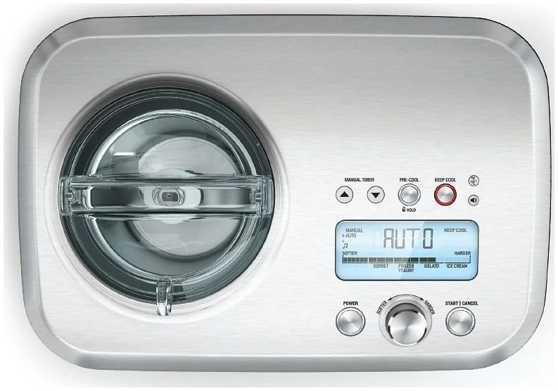 Breville The Smart Scoop Ice Cream Maker | Brushed Stainless Steel 6 Breville The Smart Scoop Ice Cream Maker | Brushed Stainless Steel - Image 4