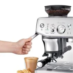 Breville The Barista Express Impress Espresso Machine -Deals Coffee & Espresso Store bes876 carousel1 usc