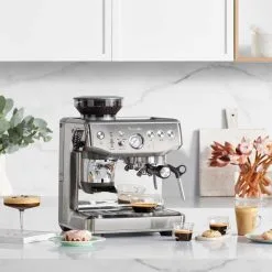 Breville The Barista Express Impress Espresso Machine -Deals Coffee & Espresso Store bes876 carousel5 usc