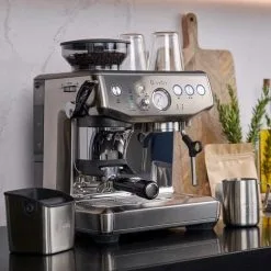 Breville The Barista Express Impress Espresso Machine -Deals Coffee & Espresso Store bes876 carousel6 usc